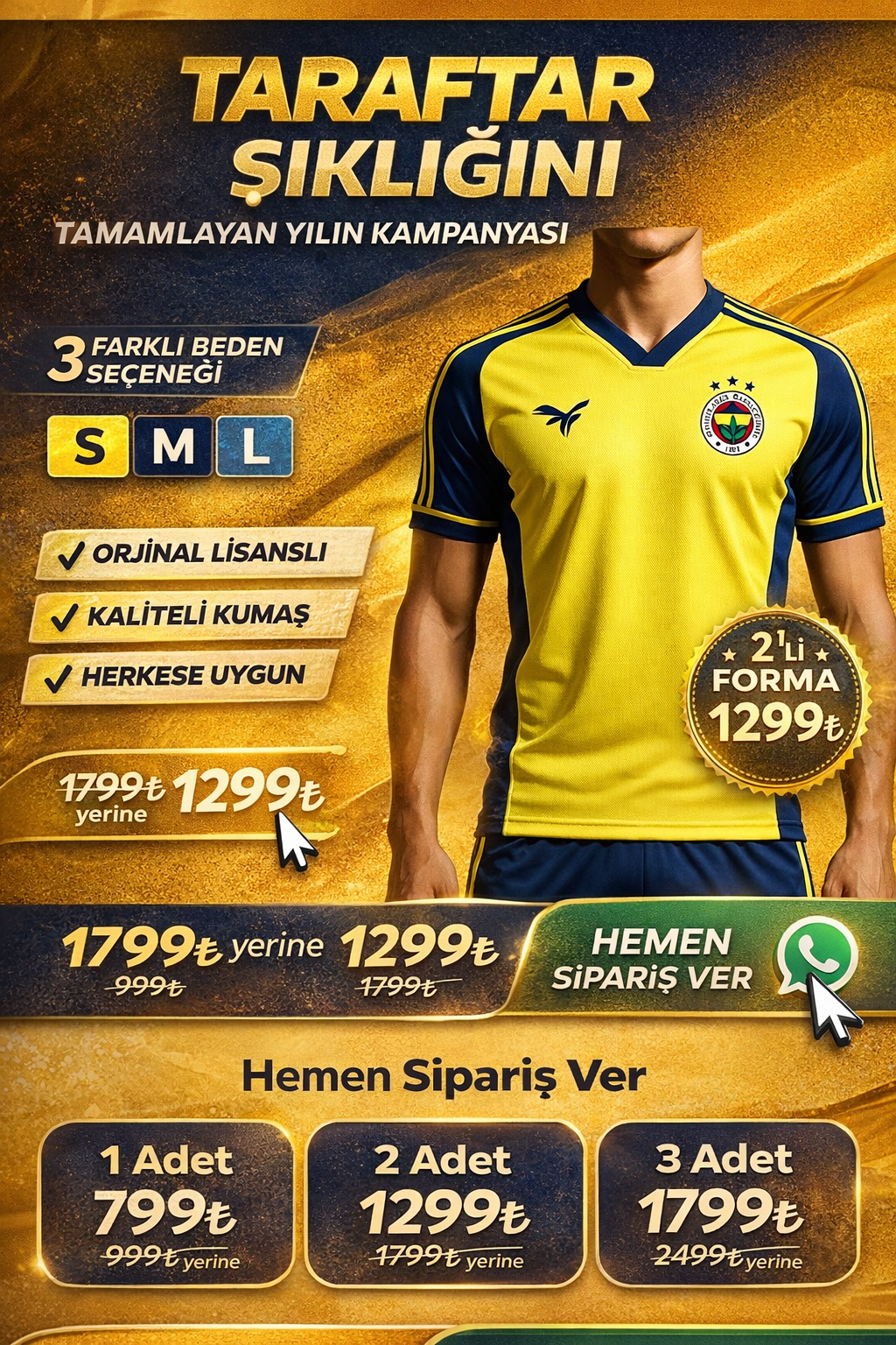 Taraftar ürün görseli